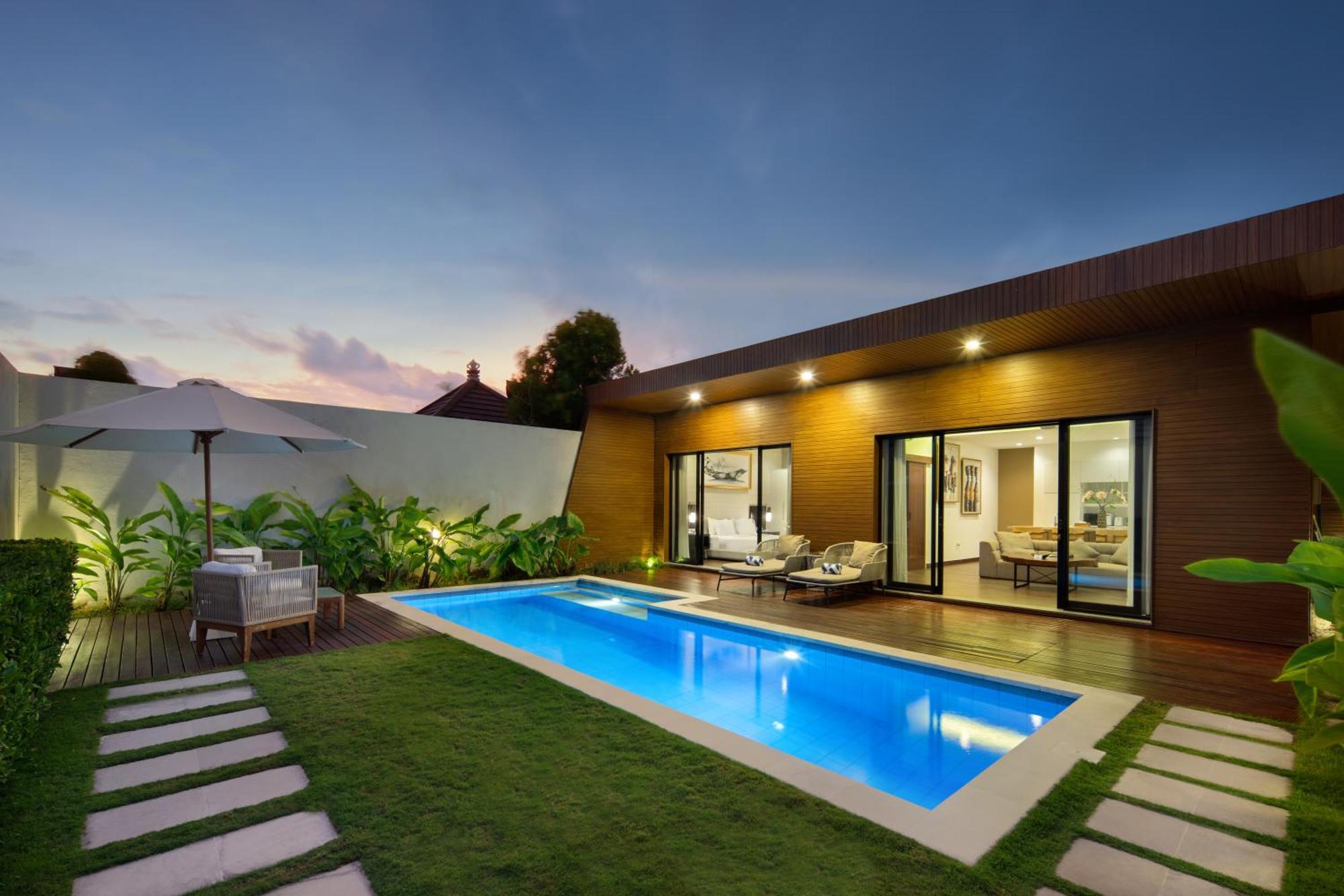 The Claremont Luxury Villas Seminyak  Exterior photo